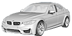 BMW F80 C15DA Fault Code